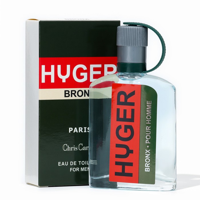 Туалетная вода мужская Hyger Bronx, 90 мл - Фото 1