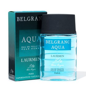 Туалетная вода мужская Laurmen Belgrano Aqua, 60 мл