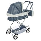 Коляска для кукол №7, с сумкой, цвет серый - Фото 2