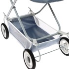 Коляска для кукол №7, с сумкой, цвет серый - Фото 6