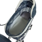 Коляска для кукол №7, с сумкой, цвет серый - Фото 7