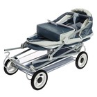 Коляска для кукол №7, с сумкой, цвет серый - Фото 8