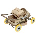 Коляска кукольная №14, цвет бежевый - фото 23282133