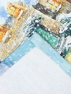 Фартук новогодний "Этель" "Рождественский вечер" 60х70 см, 100% хлопок, саржа 190 г/м2 - фото 59802220