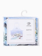 Фартук новогодний "Этель" "Рождественский вечер" 60х70 см, 100% хлопок, саржа 190 г/м2 - фото 59802221