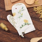 Варежка - прихватка «Этель. Одуванчики», 20×27 см, 100% хлопок, саржа 178 г/м² - Фото 2