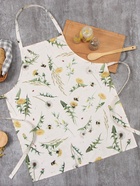 Фартук кухонный «Этель. Одуванчики», 60×70 см, 100% хлопок, саржа 178 г/м² - Фото 6