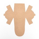 Коробка складная, с ручкой, крафт, 10×7.5×5 см - Фото 4