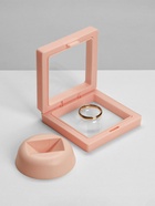 Подставка для украшений QF «Ромб», 7×3×7 см, розовая - Фото 3