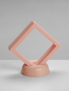 Подставка для украшений QF «Ромб», 7×3×7 см, розовая - Фото 4