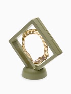 Подставка для украшений QF «Ромб», 9×2.5×9 см, зелёная - Фото 1