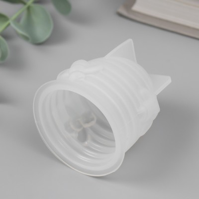 Молд силикон "Пчёлки на улее" 5х5х5 см