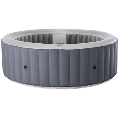 СПА-бассейн Glow 930 л, 204х70 см, аэромассаж, Led-подсветка