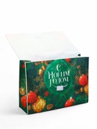 Банный набор в портфеле "С новым годом", зеленый - фото 809301148