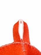 Набор для бани с принтом «С новым годом!», 5 предметов: шапка, рукавица, тапочки, коврик, портфель, красный, «Банная забава» - Фото 11