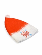 Набор для бани с принтом «С новым годом!», 5 предметов: шапка, рукавица, тапочки, коврик, портфель, красный, «Банная забава» - Фото 12