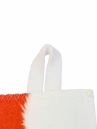 Набор для бани с принтом «С новым годом!», 5 предметов: шапка, рукавица, тапочки, коврик, портфель, красный, «Банная забава» - Фото 19