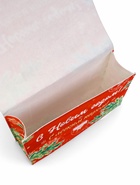 Набор для бани с принтом «С новым годом!», 5 предметов: шапка, рукавица, тапочки, коврик, портфель, красный, «Банная забава» - Фото 24