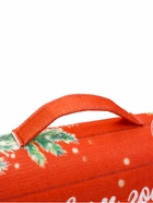 Банный набор в портфеле "С новым годом", красный - фото 809301155