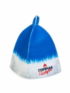 Набор для бани с принтом «Горячая штучка», 5 предметов: портфель, шапка, рукавица, тапочки, коврик, «Банная забава» - Фото 13