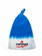 Набор для бани с принтом «Горячая штучка», 5 предметов: портфель, шапка, рукавица, тапочки, коврик, «Банная забава» - Фото 14