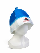 Набор для бани с принтом «Горячая штучка», 5 предметов: портфель, шапка, рукавица, тапочки, коврик, «Банная забава» - Фото 19