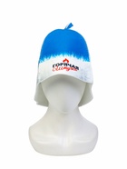 Набор для бани с принтом «Горячая штучка», 5 предметов: портфель, шапка, рукавица, тапочки, коврик, «Банная забава» - Фото 20