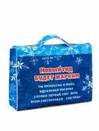 Набор для бани с принтом «Горячая штучка», 5 предметов: портфель, шапка, рукавица, тапочки, коврик, «Банная забава» - Фото 27