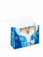 Набор для бани с принтом «Горячая штучка», 5 предметов: портфель, шапка, рукавица, тапочки, коврик, «Банная забава» - Фото 28