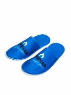 Набор для бани с принтом «Горячая штучка», 5 предметов: портфель, шапка, рукавица, тапочки, коврик, «Банная забава» - Фото 10