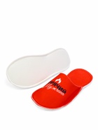 Набор для бани с принтом «Горячий мужчина», 5 предметов: портфель, шапка, рукавица, тапочки, коврик, «Банная забава» - Фото 11