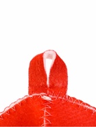 Набор для бани с принтом «Горячий мужчина», 5 предметов: портфель, шапка, рукавица, тапочки, коврик, «Банная забава» - Фото 17