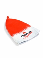 Набор для бани с принтом «Горячий мужчина», 5 предметов: портфель, шапка, рукавица, тапочки, коврик, «Банная забава» - Фото 18