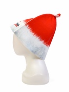 Набор для бани с принтом «Горячий мужчина», 5 предметов: портфель, шапка, рукавица, тапочки, коврик, «Банная забава» - Фото 21