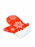 Набор для бани с принтом «Горячий мужчина», 5 предметов: портфель, шапка, рукавица, тапочки, коврик, «Банная забава» - Фото 23