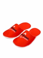 Набор для бани с принтом «Горячий мужчина», 5 предметов: портфель, шапка, рукавица, тапочки, коврик, «Банная забава» - Фото 10