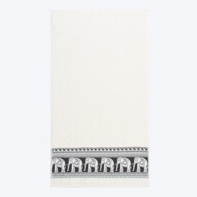 Комплект махровых полотенец в коробке «Элефантус», 50х90+70х130 см, пастила, 450 г/м, хлопок