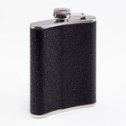 Фляжка Мастер К, 240 мл, подарочная, 8 oz, нержавеющая сталь, чёрная - Фото 2