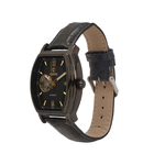 Часы наручные механические, мужские, d-4 см, ремешок l-24 см ширина 2.2 см, светящиеся 9730001