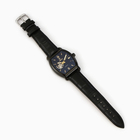 Часы наручные механические, мужские, d-4 см, ремешок l-24 см ширина 2.2 см, светящиеся 9730001