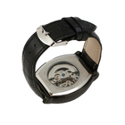 Часы наручные механические, мужские, d-4 см, ремешок l-24 см ширина 2.2 см, светящиеся 9730001