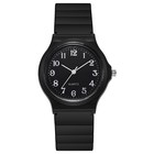 Часы наручные мужские, d-3.6 см, черный циферблат - фото 320723797