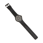 Часы наручные мужские, d-3.6 см, черный циферблат - Фото 3