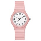 Часы наручные женские, d-3.6 см, розовые - фото 320723801