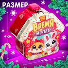 Игрушка-сюрприз «Время мечтать», фигурка и заколки - фото 3919605