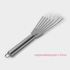 Лопатка кулинарная Доляна «Металлик» - Фото 2