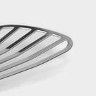 Лопатка кулинарная Доляна «Металлик» - Фото 3