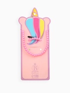 Набор детских украшений Выбражулька «Единорог», 3 предмета: заколка, кулон, браслет d=5 см розовый  (артикул 9863866)  большой выбор товаров оптом и в розницу по низким ценам с доставкой