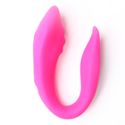 Вибратор для пар, гибкий, 10 режимов, с пультом ДУ - Фото 6