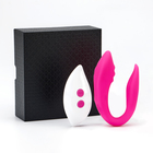 Вибратор для пар, гибкий, 10 режимов, с пультом ДУ - Фото 8